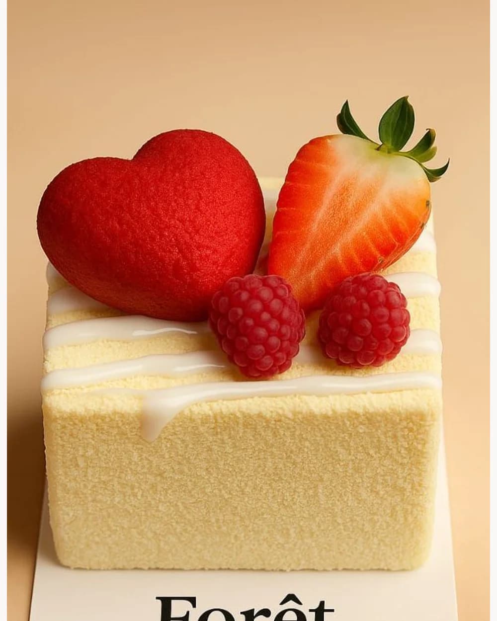 Forêt Blanche — glace artisanale premium par Gift & ENTREMETS By Ah Mes Goûts à Cotonou