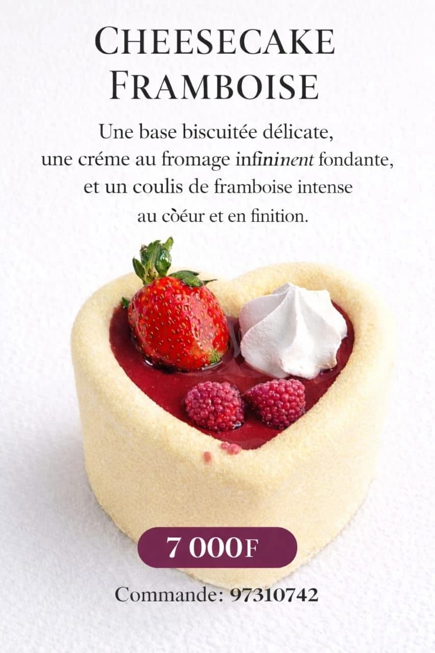 Cheesecake Framboise — glace artisanale premium, miniature 2