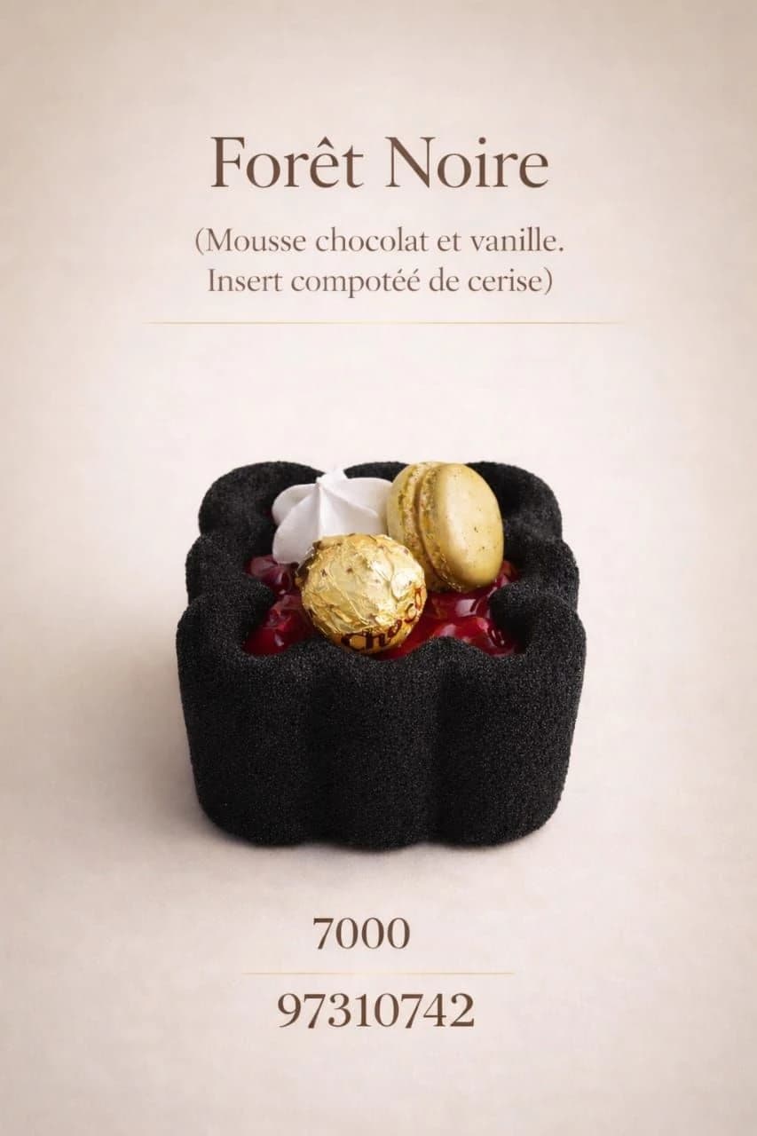 Forêt Noire — glace artisanale premium, miniature 2