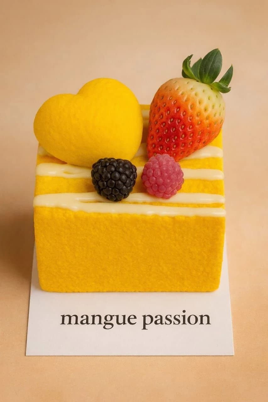 Mangue Passion — glace artisanale premium, miniature 2
