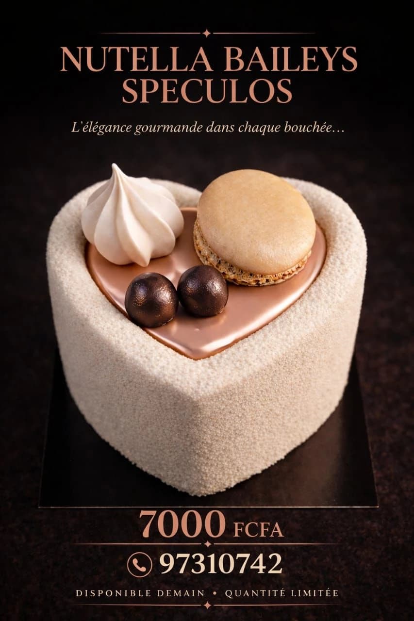 Nutella Baileys Speculos — glace artisanale premium, miniature 2