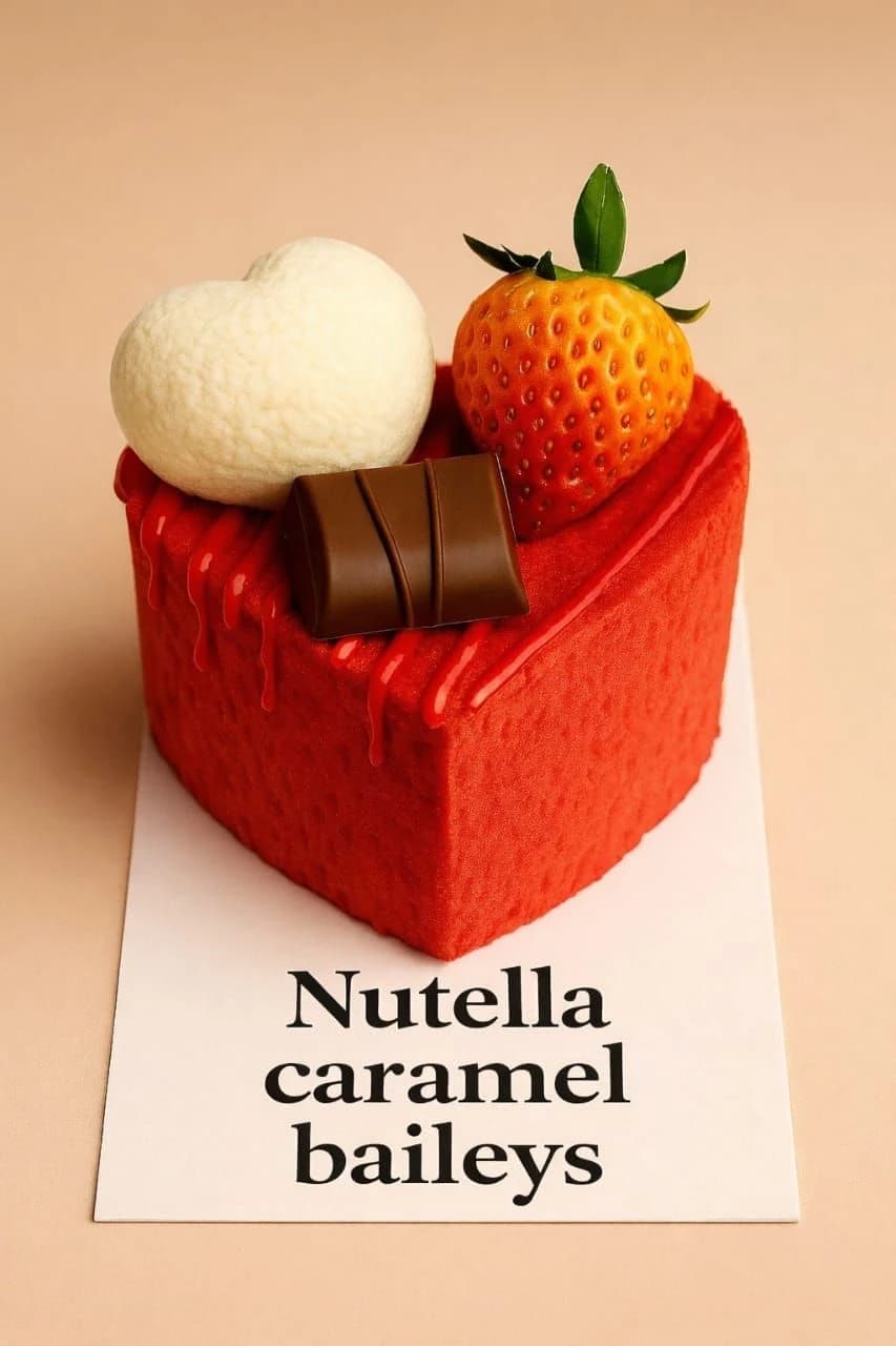 Nutella Caramel Baileys — glace artisanale premium, miniature 2