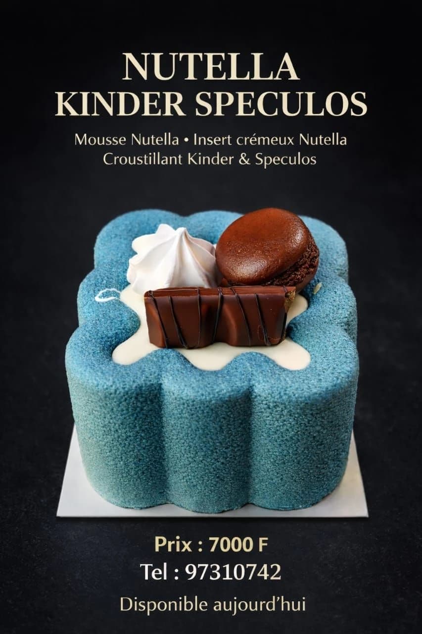Nutella Kinder Speculos — glace artisanale premium, miniature 2