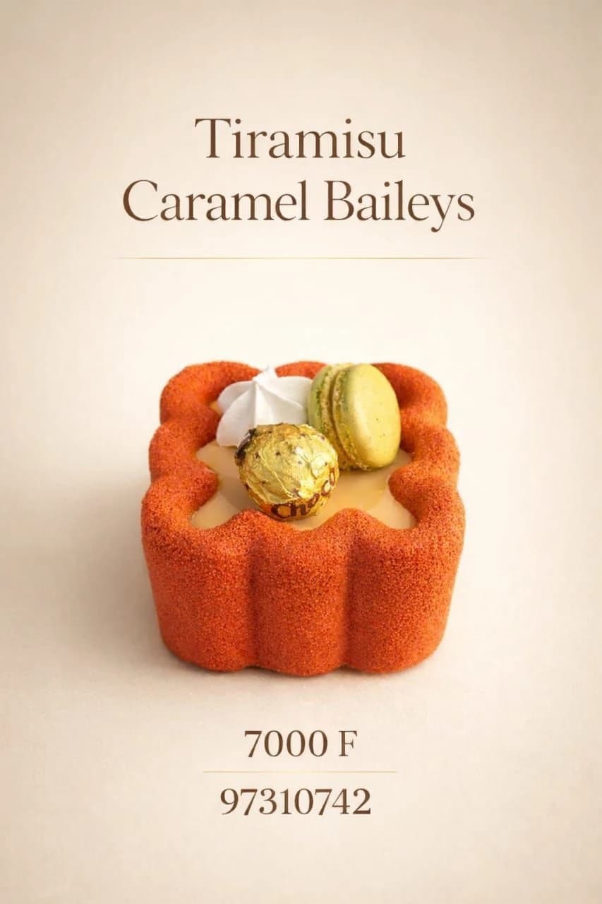 Tiramisu Caramel Baileys — glace artisanale premium, miniature 2