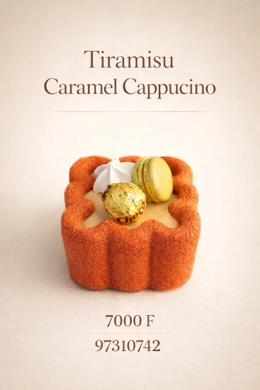 Tiramisu Caramel Cappuccino — glace artisanale premium, miniature 2