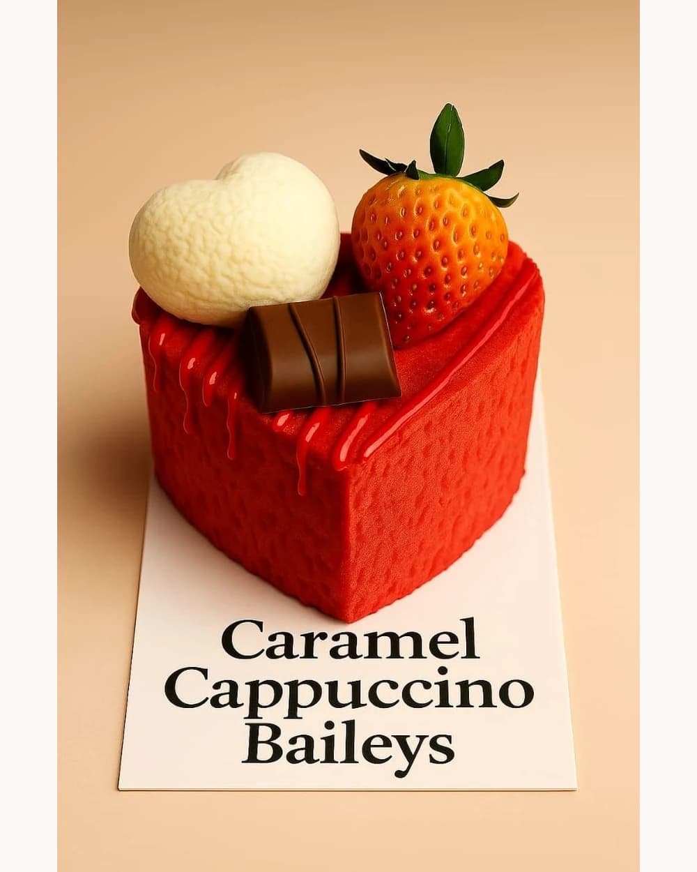 Caramel Cappuccino Baileys — glace artisanale premium, miniature 3