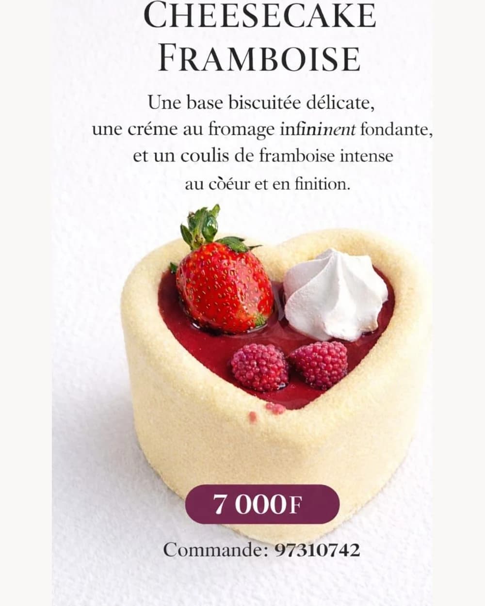 Nounours rose — glace artisanale premium, vue principale en gros plan