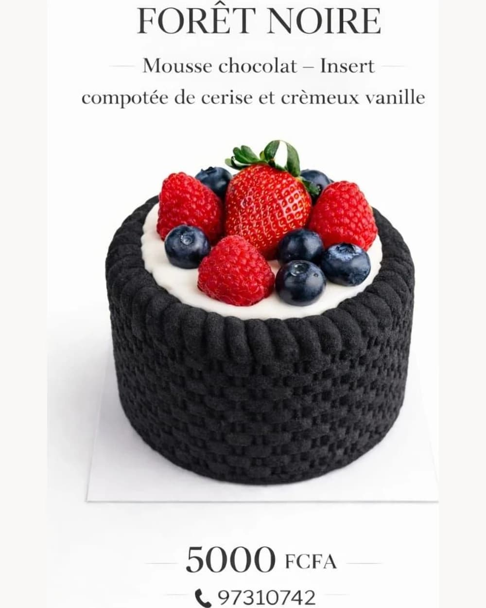 Forêt Noire — glace artisanale premium, miniature 3