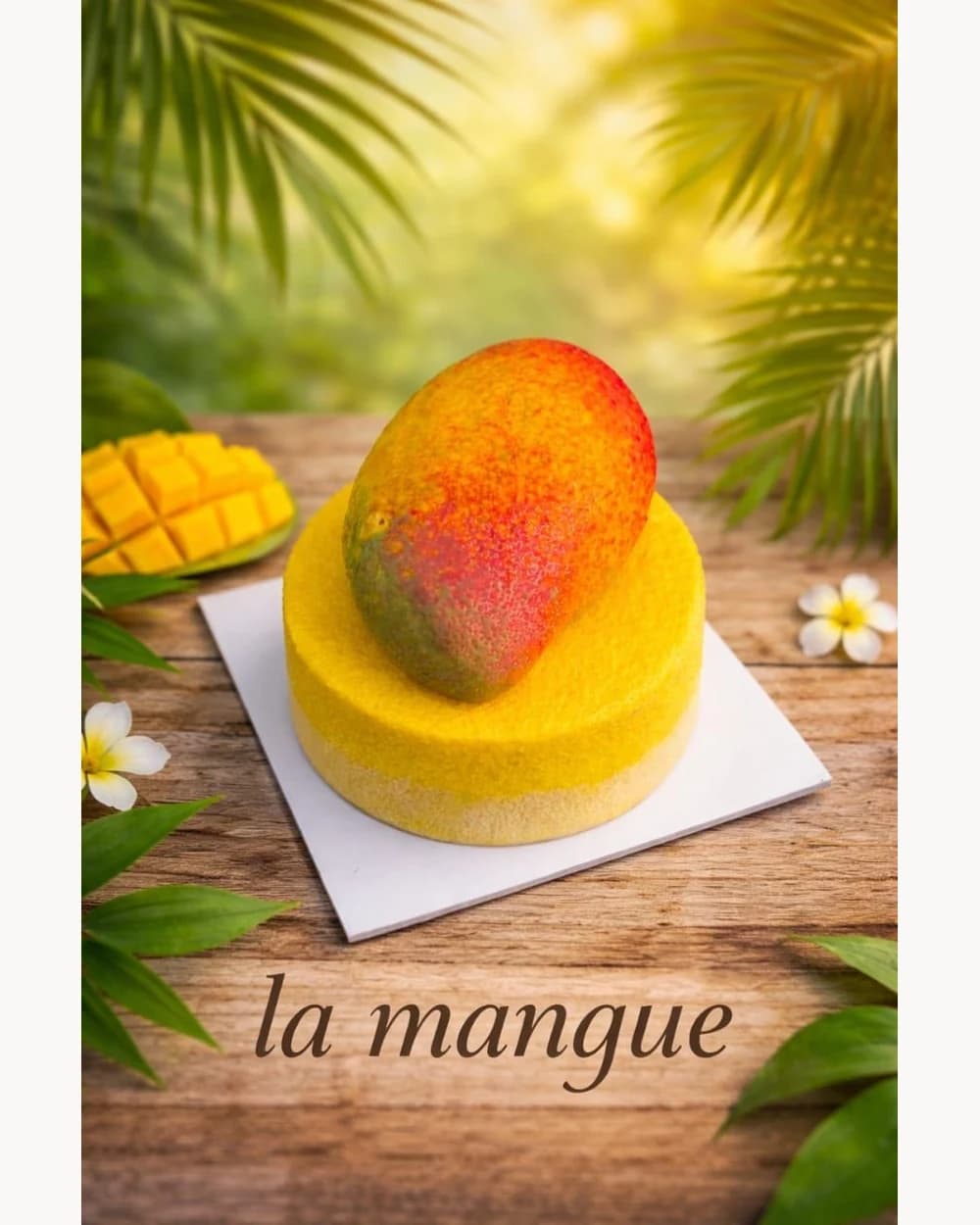 La Mangue — glace artisanale premium, vue principale en gros plan