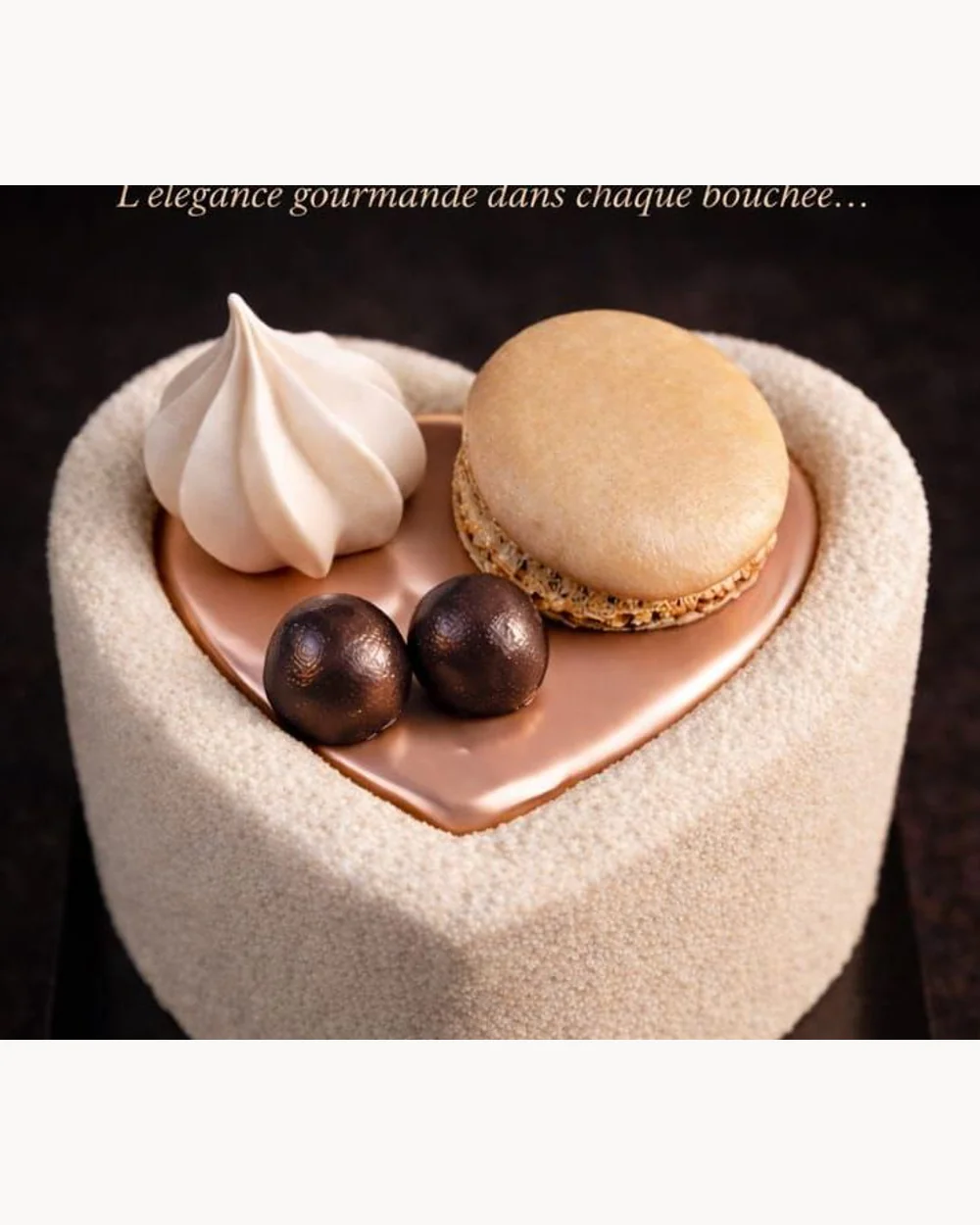 Nutella Baileys Speculos — glace artisanale premium par Gift & ENTREMETS By Ah Mes Goûts à Cotonou