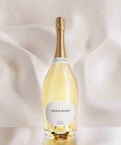 Champagne sans alcool — glace artisanale premium, vue principale en gros plan