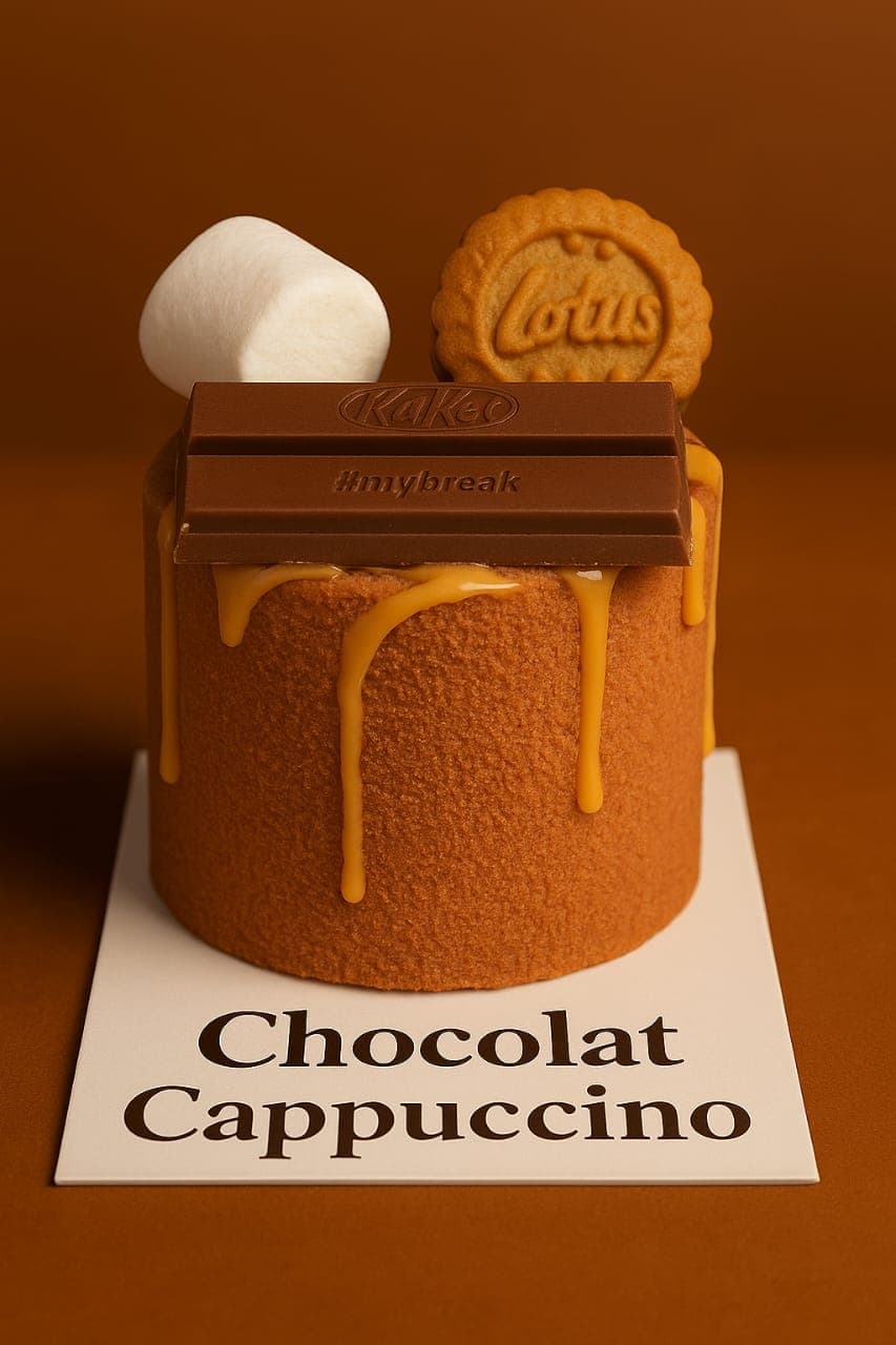 Chocolat Cappuccino — glace artisanale premium, vue principale en gros plan
